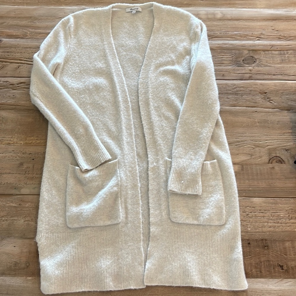 Madewell Kent Cardigan Sweater Size XXS - Picture 5 of 11